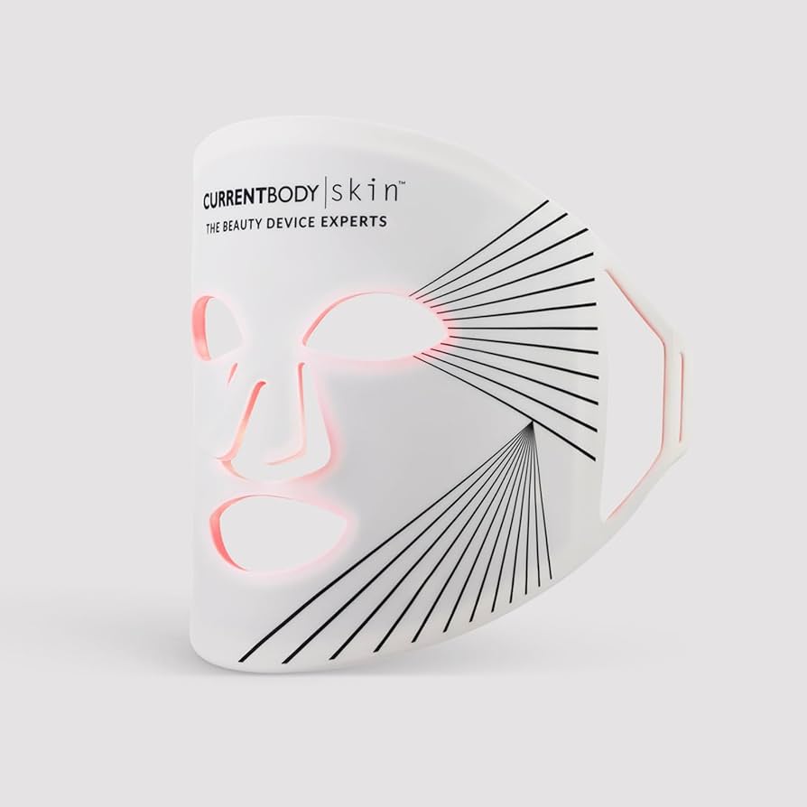 「値下げ」CURRENTBODY LED Light Therapy Mask Red Light Therapy Mask | LED Face Mask | CurrentBody USA